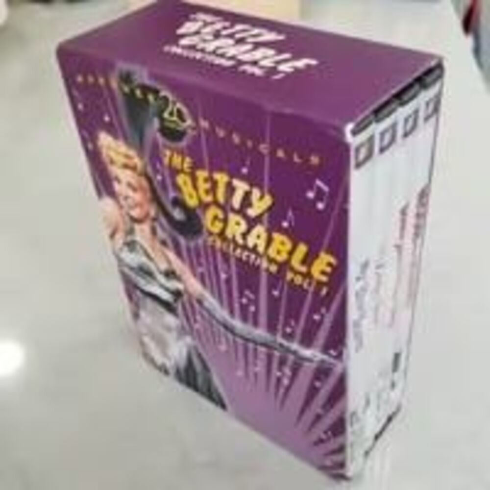 The Betty Grable Collection Vol. 1," DVD box set with booklets and lobby cards